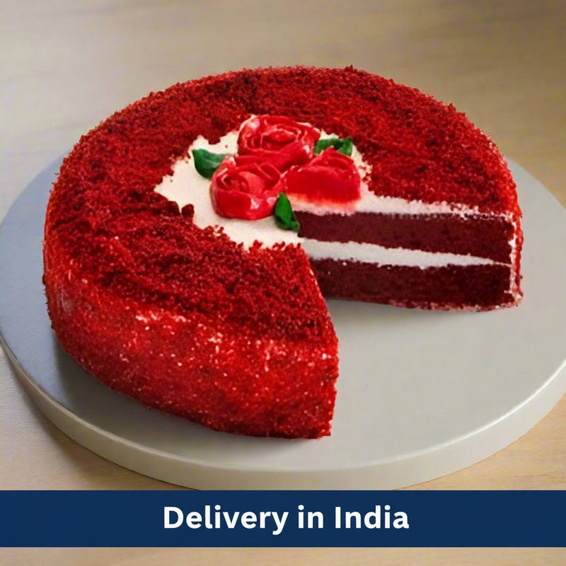 Special Red Velvet Cake - India