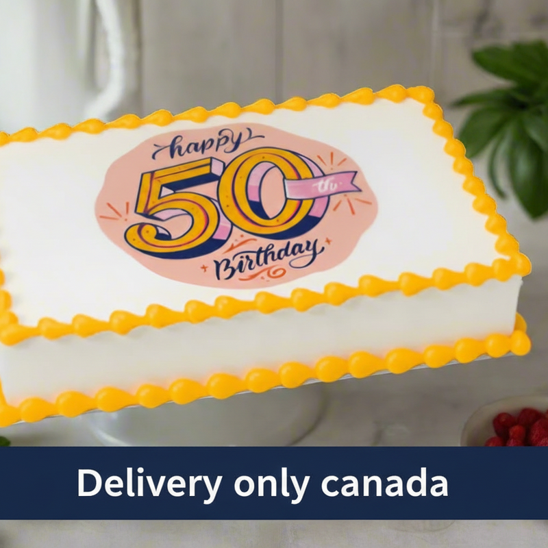 Large - Party Cake - Canada