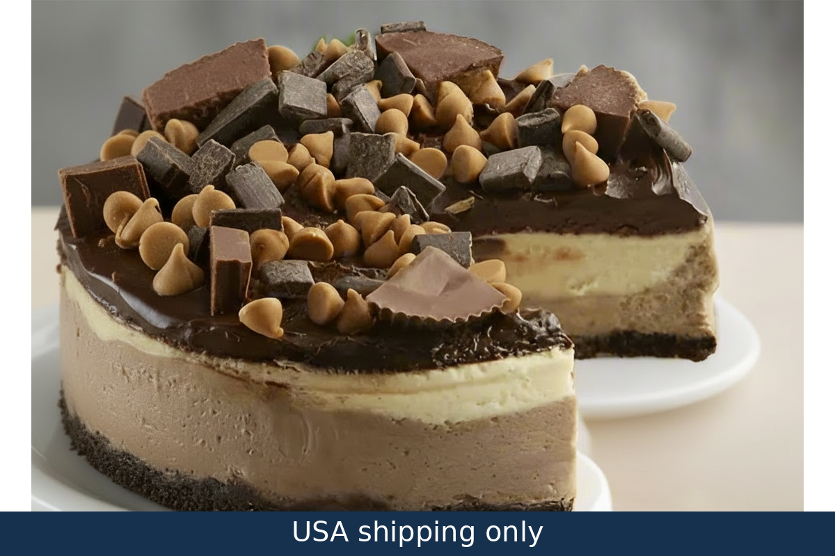 Peanut Butter Cup Cheesecake – delivery in USA
