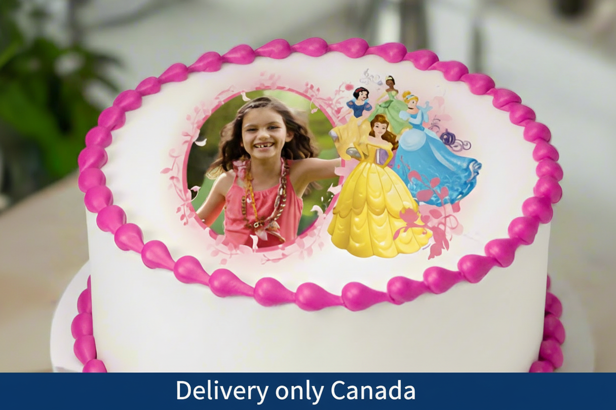 Photo Cake for Kids – delivery in Canada