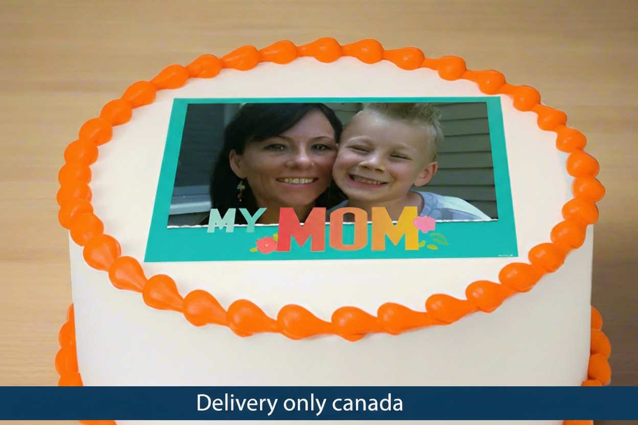 Photo Cake for Mom – delivery in Canada