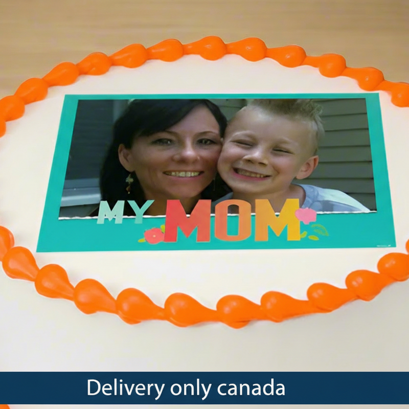 Photo Cake for Mom - Vancouver