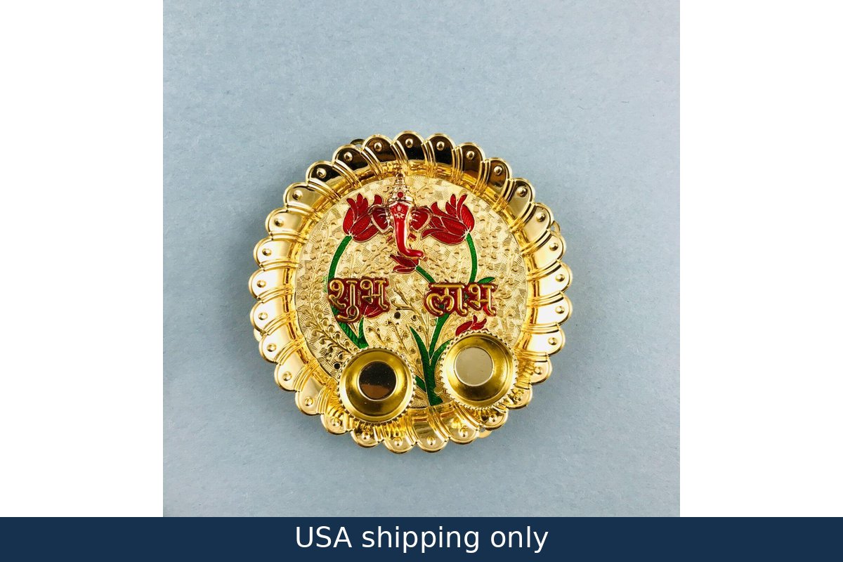 Pooja Thali 75 – delivery in USA