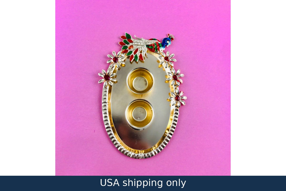 Pooja Thali 84 – delivery in USA