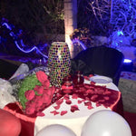 Pool Side Candlelight Dinner at Radisson Blu Hotel