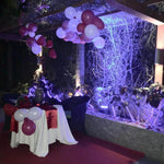 Pool Side Candlelight Dinner at Radisson Blu Hotel