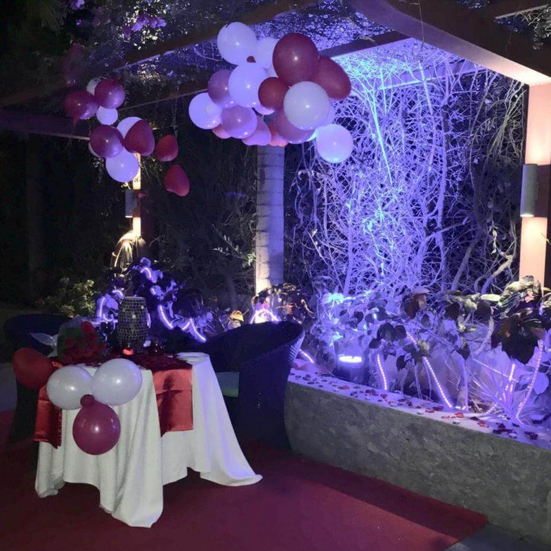 Pool Side Candlelight Dinner at Radisson Blu Hotel