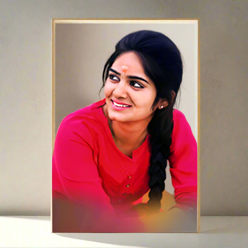 Oil Painting fram 12X18 - India