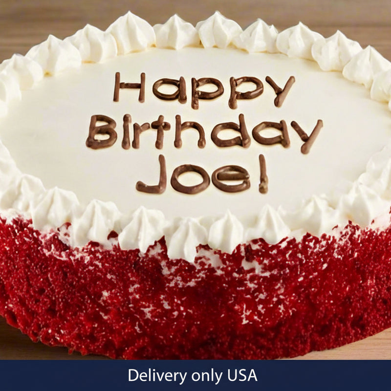 Red Velvet with Name - USA