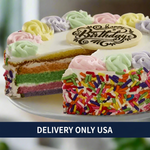 Rainbow Cake - USA