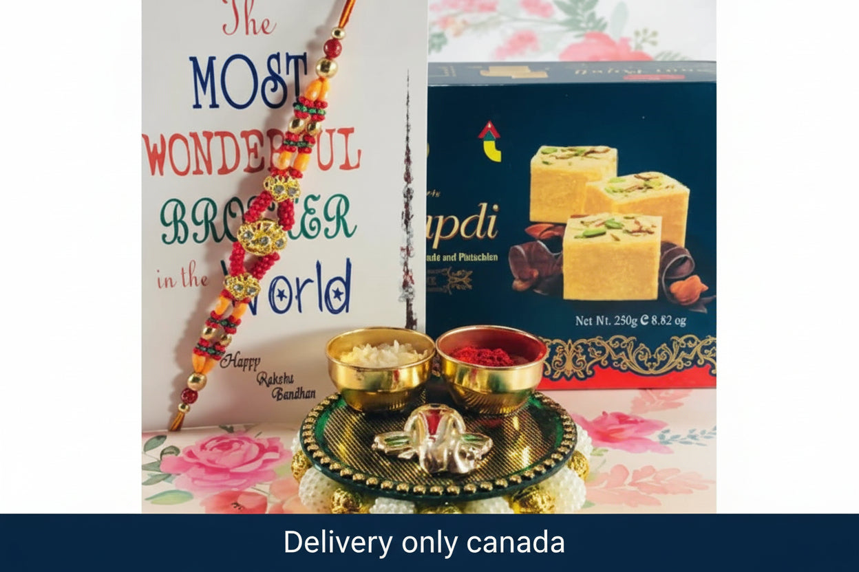 Rakhi Sweets Combo – delivery in Canada