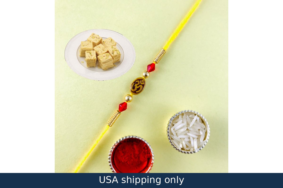 Rakhi with Soan Papdi 10 – delivery in USA