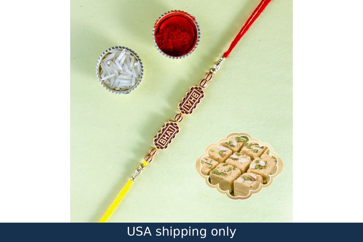Rakhi with Soan Papdi 20 – delivery in USA