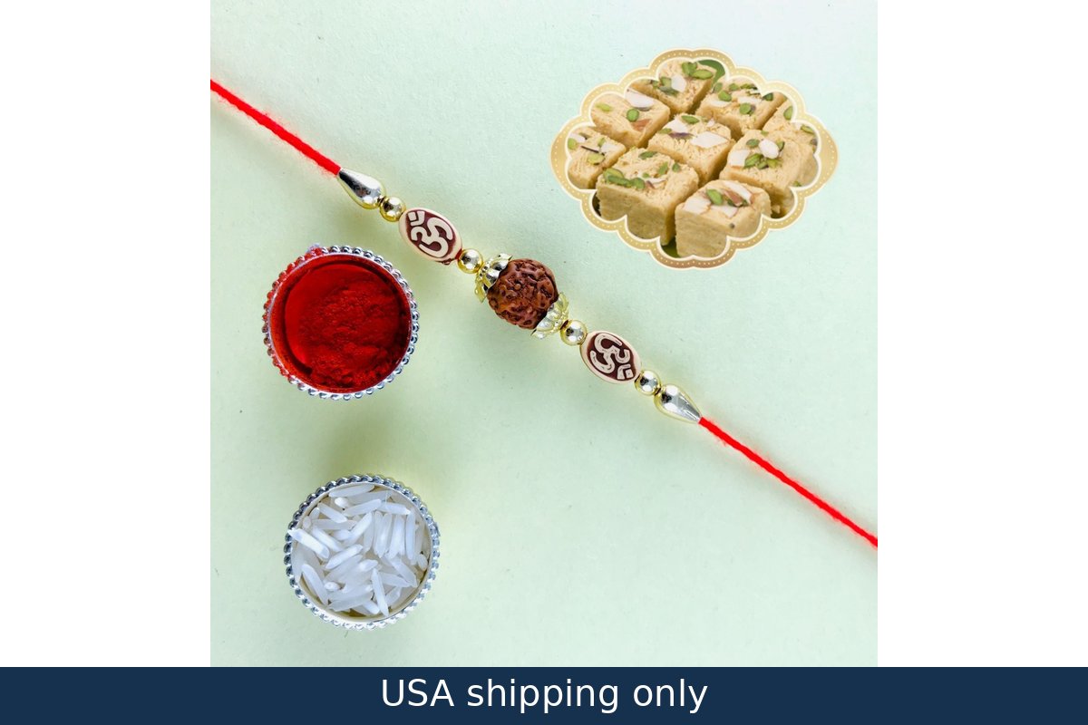 Rakhi with Soan Papdi 55 – delivery in USA