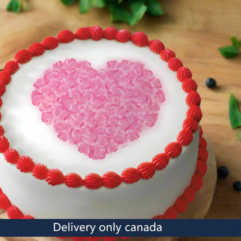 Romantic Cake for Love - Canada