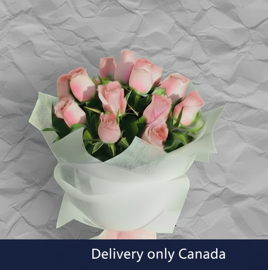 Rose Bouquet Pink – delivery in Canada