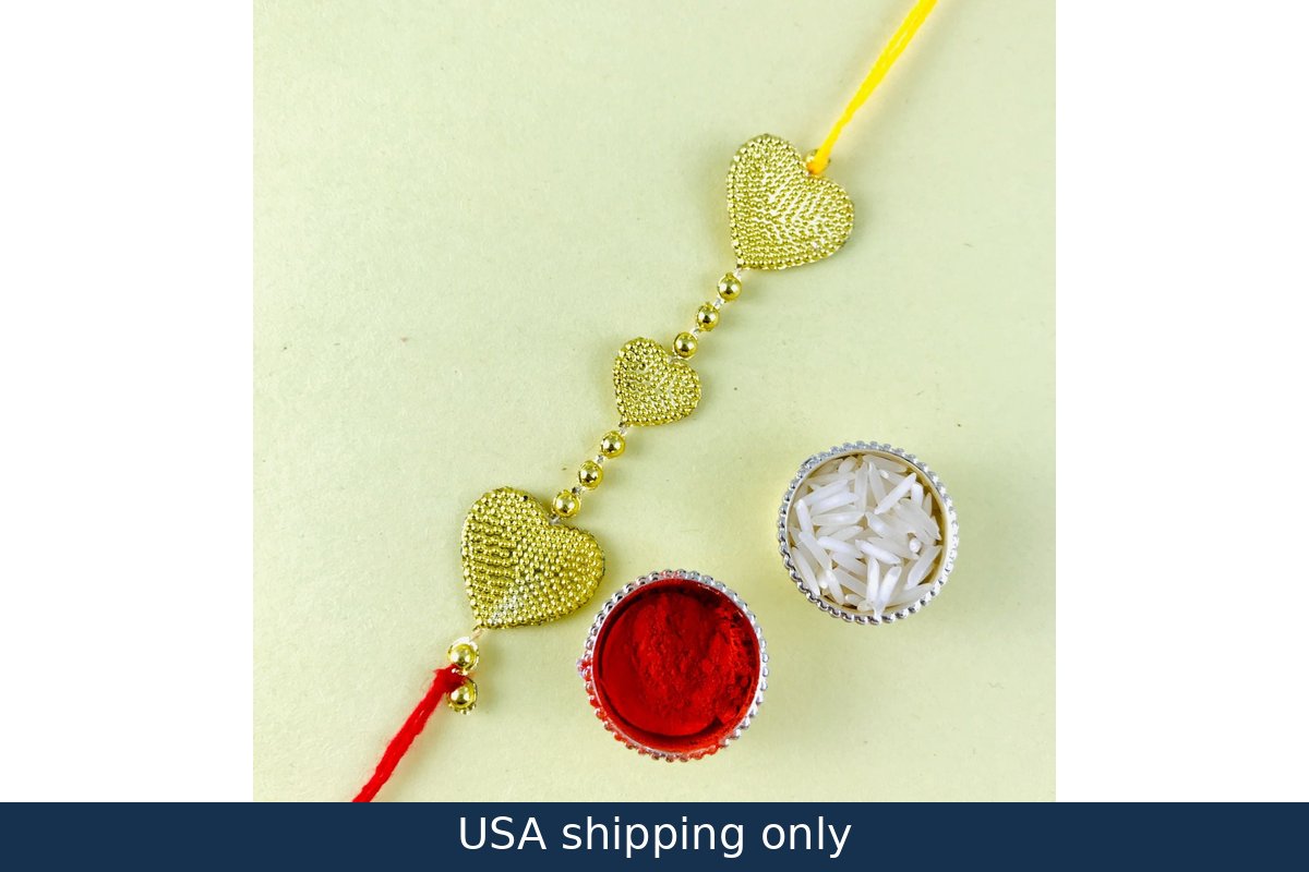 Rudraksh Rakhi 158 – delivery in USA