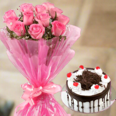 Pink Roses love – India