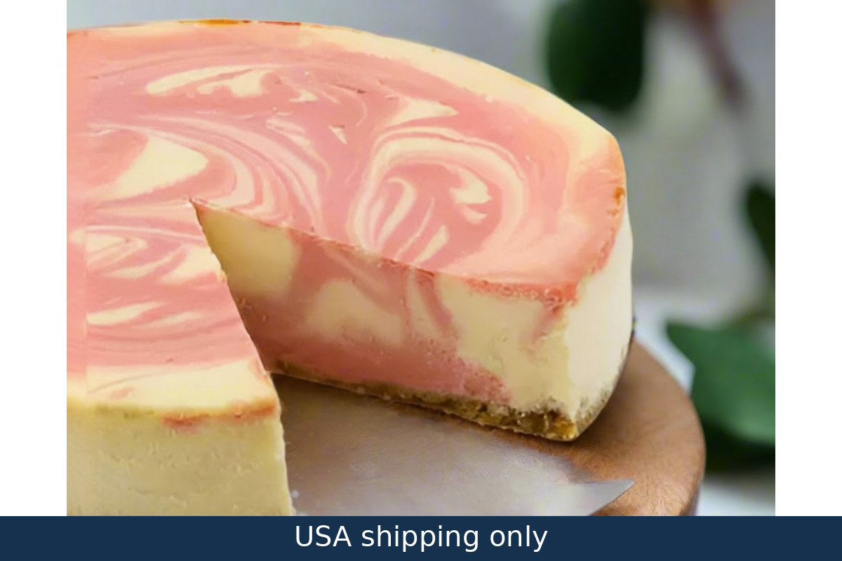 Strawberry Swirl Cheesecake – delivery in USA