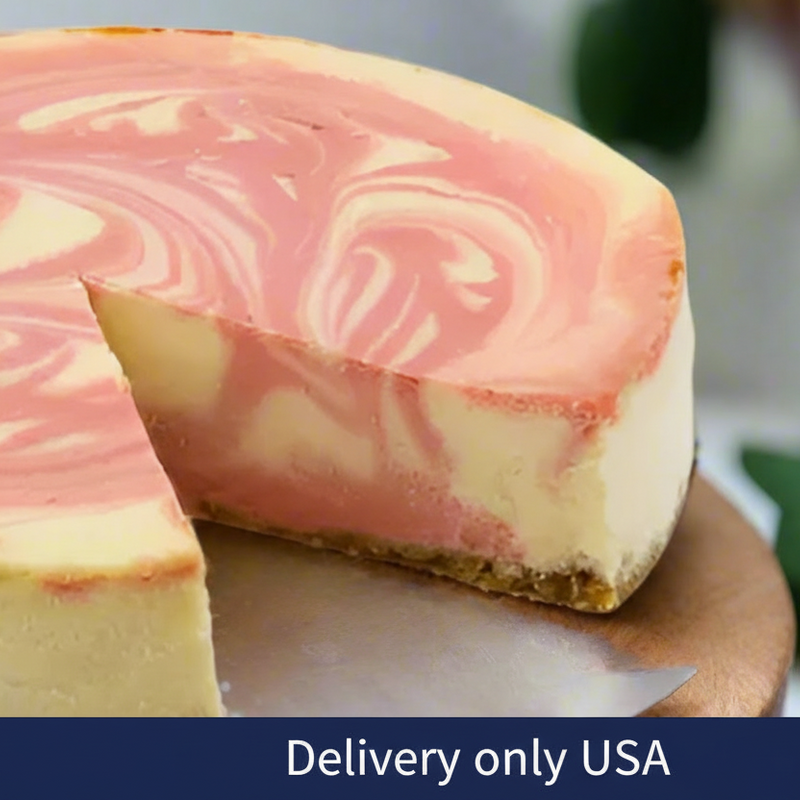 Strawberry Swirl Cheesecake - USA