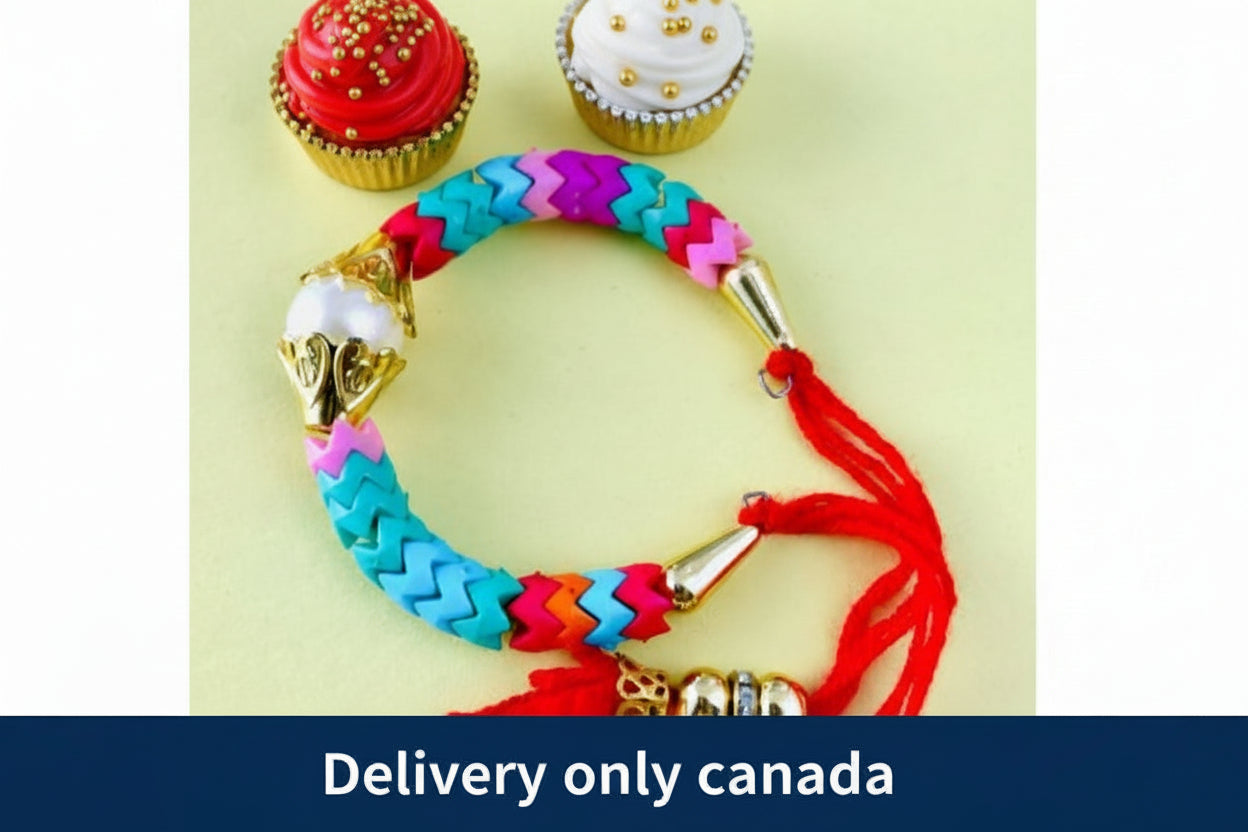 Thread Rakhi – delivery in Canada