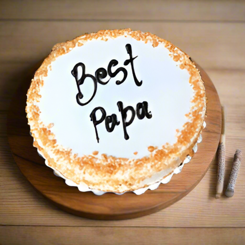 Butterscotch Cake for Dad Online in India