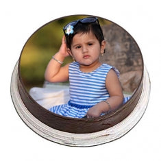 chocolate photo cakes online to India