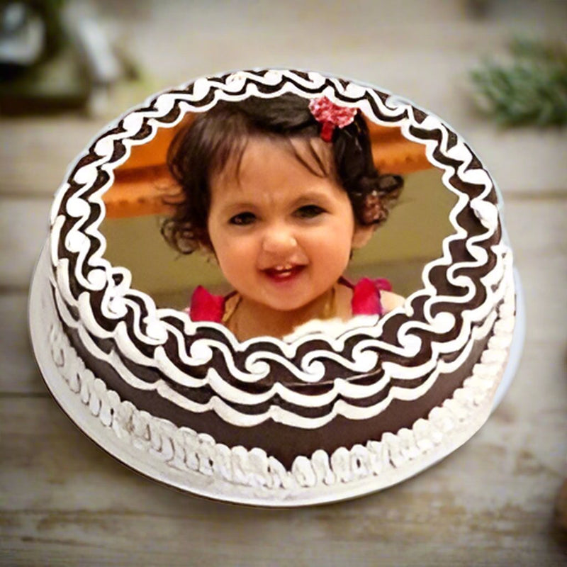 Photo cake - India