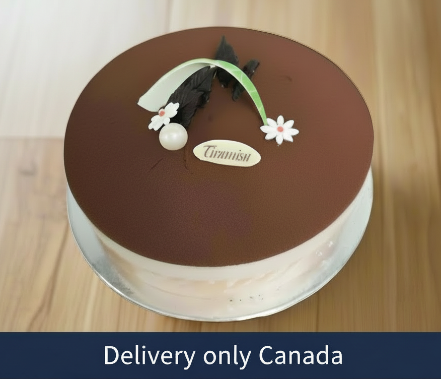 Tiramisu Cake – delivery in Canada