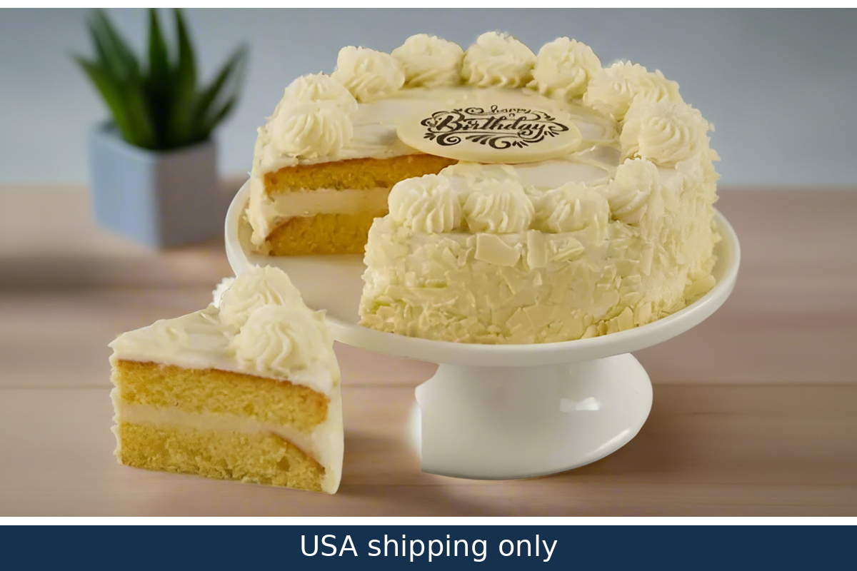 Vanilla Bean Cake – delivery in USA