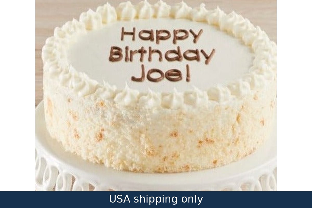 Vanilla Cake to USA