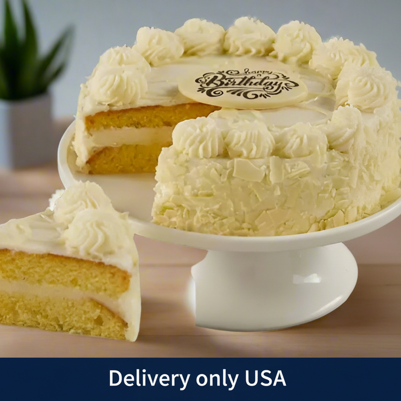 Vanilla Bean Cake - USA