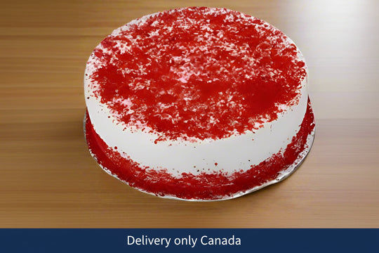 Yummy Red Velvet Cake – delivery in Canada