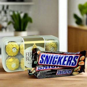 Ferrero and Snickers - India