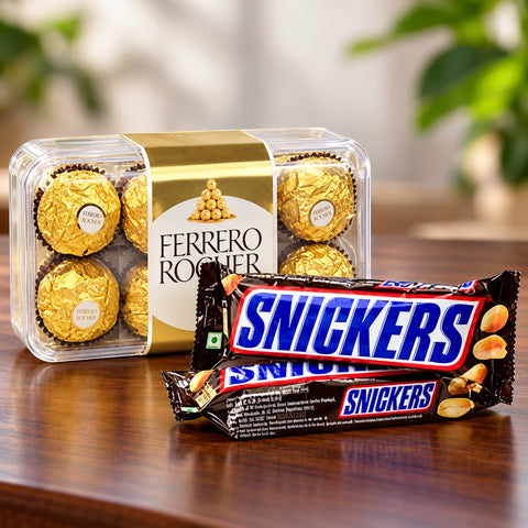 Ferrero and Snickers – India