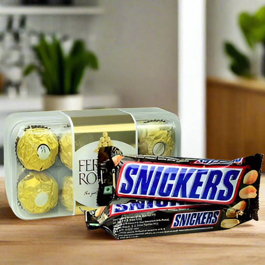 Ferrero and Snickers – India