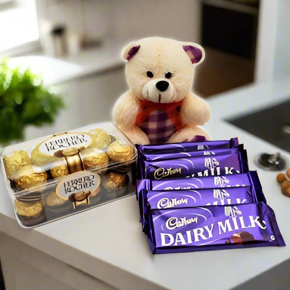 Ferrero + Dairy Milk treat – India