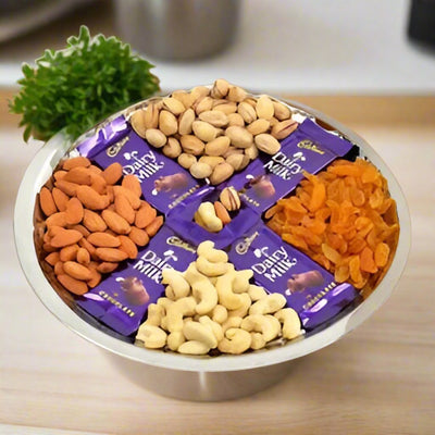 dry fruit chocolates