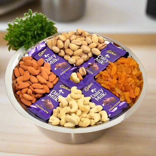 dry fruit chocolates